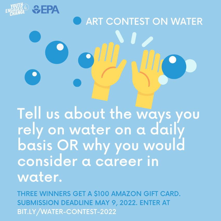 Art contest on water